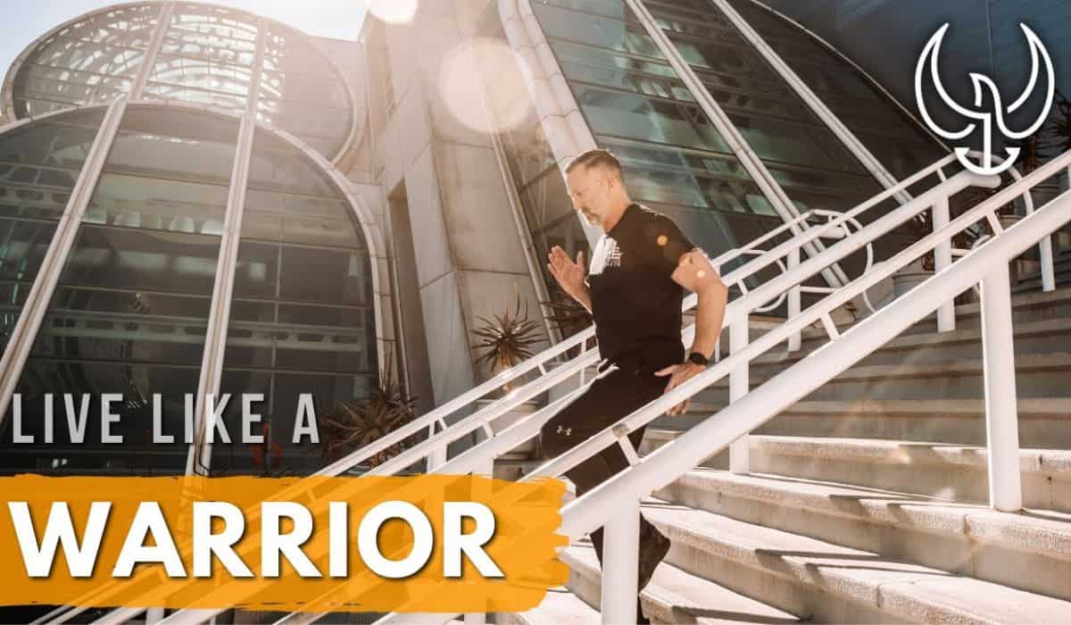 Chris Sajnog teaches how to be like a warrior