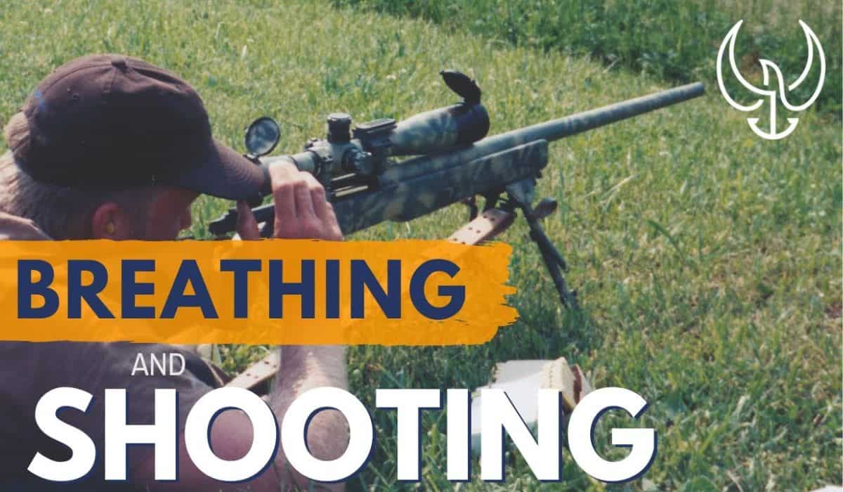 Chris Sajnog sharing his tips on breathing on shooting