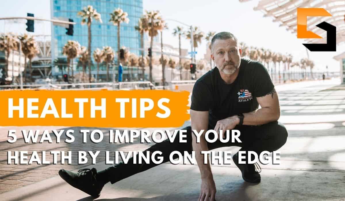 Chris Sajnog and his 5 healthy tips