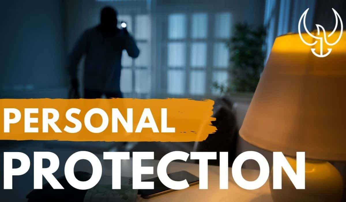 Chris Sajnog sharing his tips on personal protection